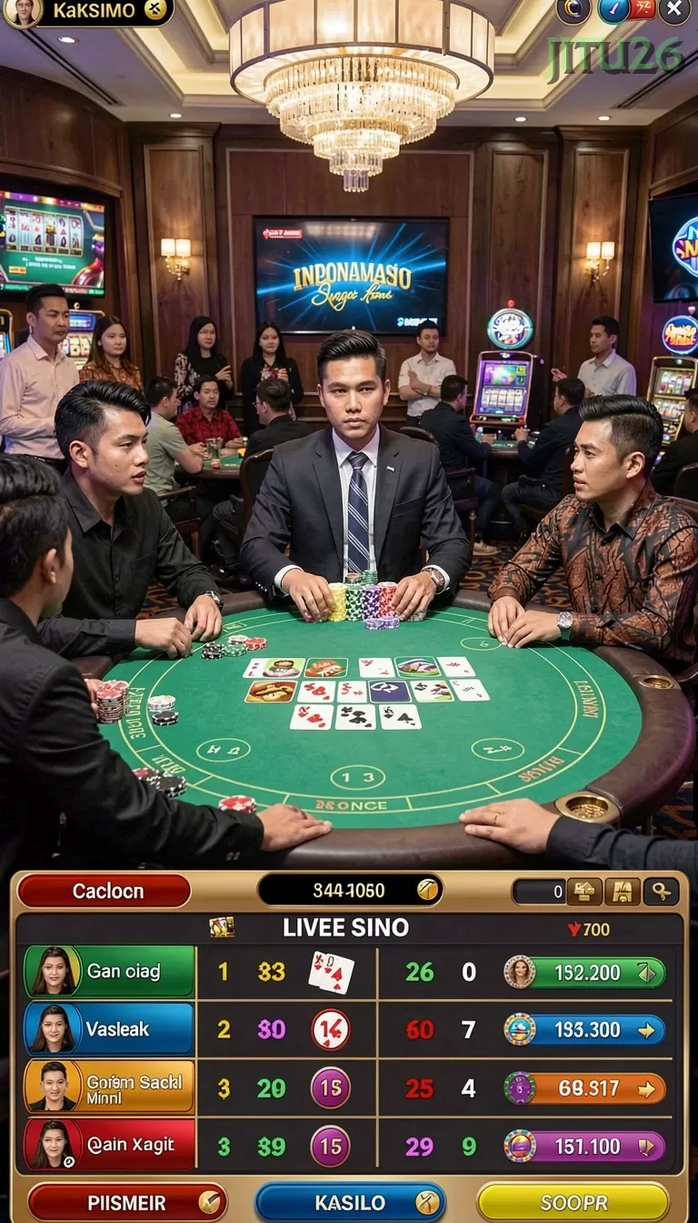 Cuplikan layar T6 — aktivitas