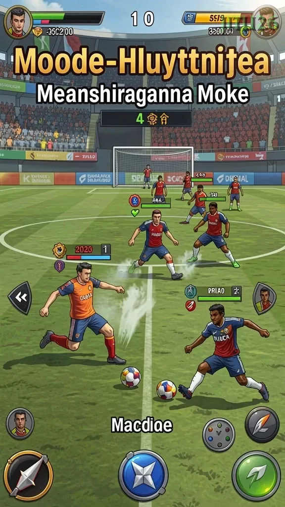 Cuplikan layar V21 — halaman utama