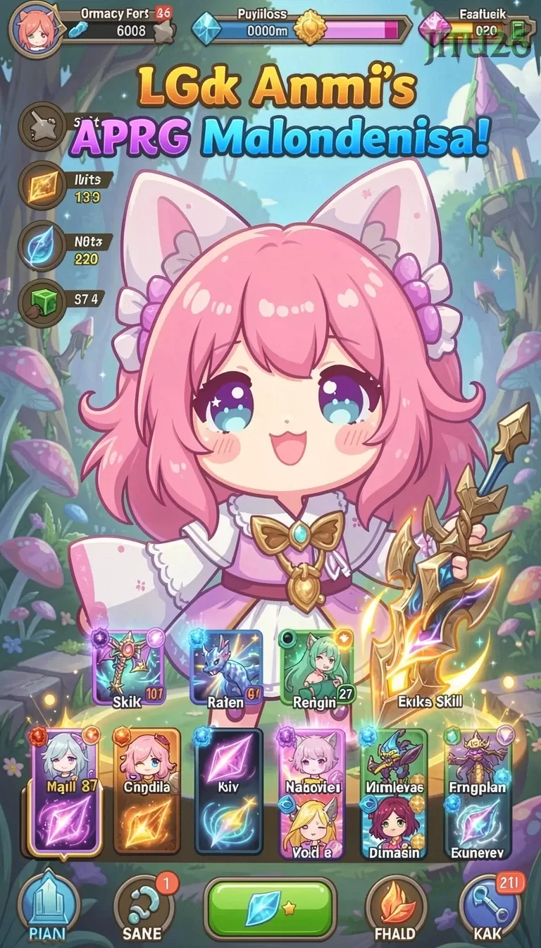 Cuplikan layar D06GAMES — aktivitas