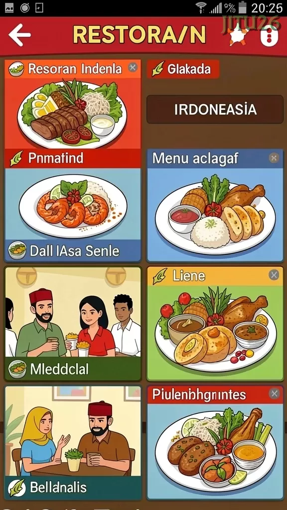 Cuplikan layar V21 — pengaturan akun