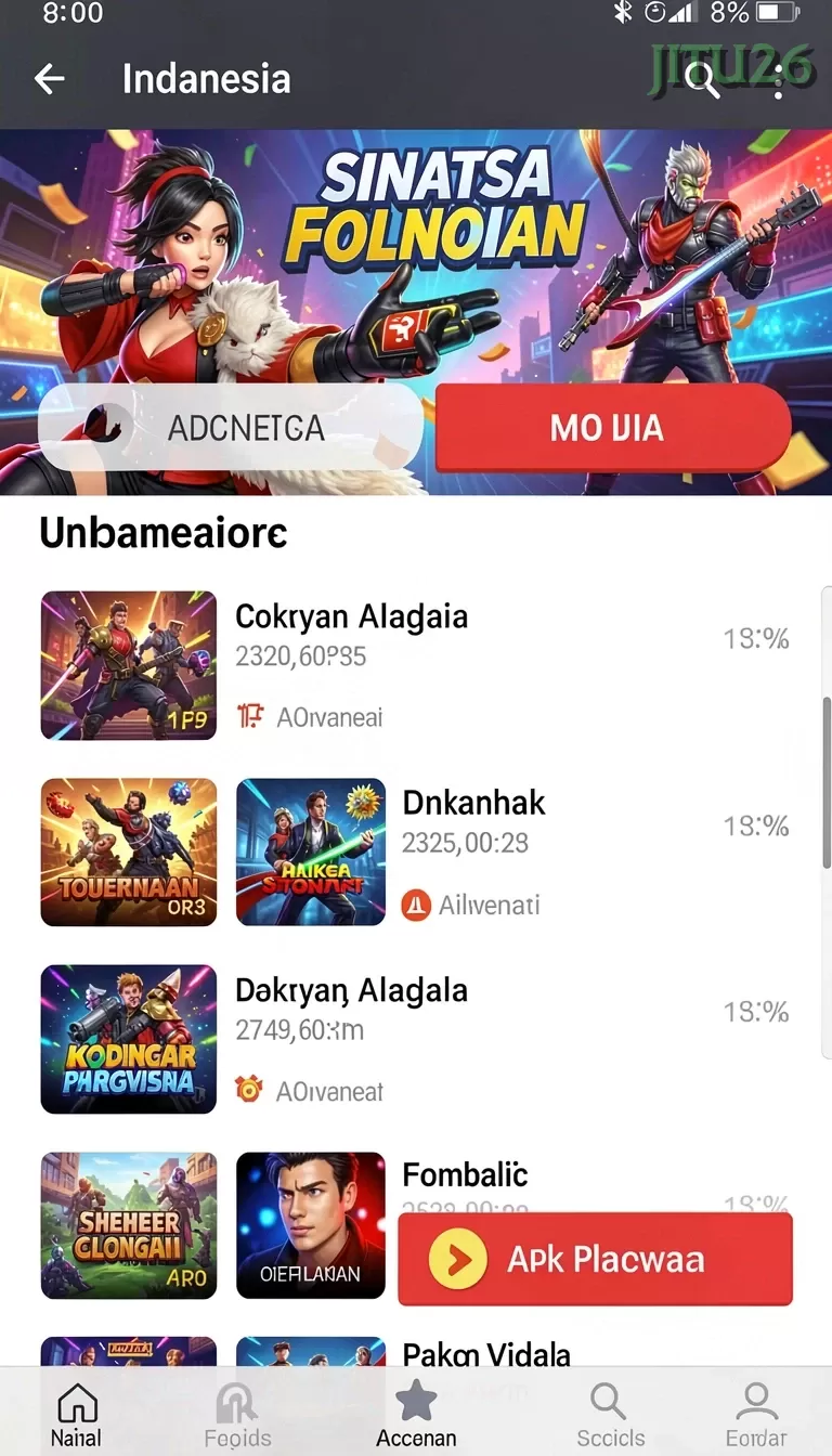 Cuplikan layar SBOBET — halaman utama